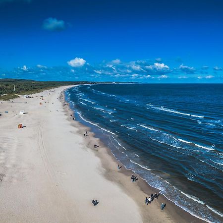 Henryk Hotell Świnoujście Exteriör bild