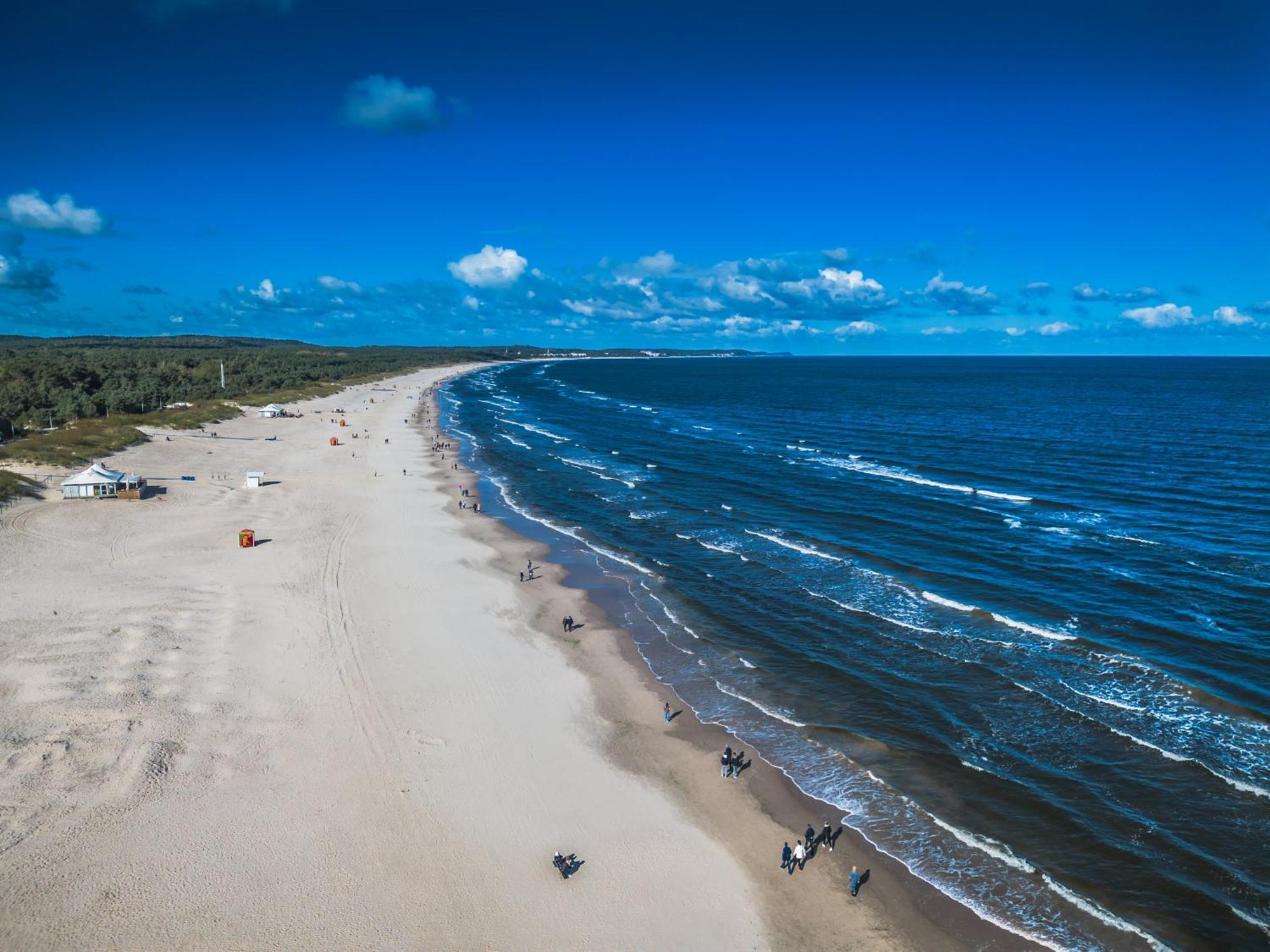 Henryk Hotell Świnoujście Exteriör bild