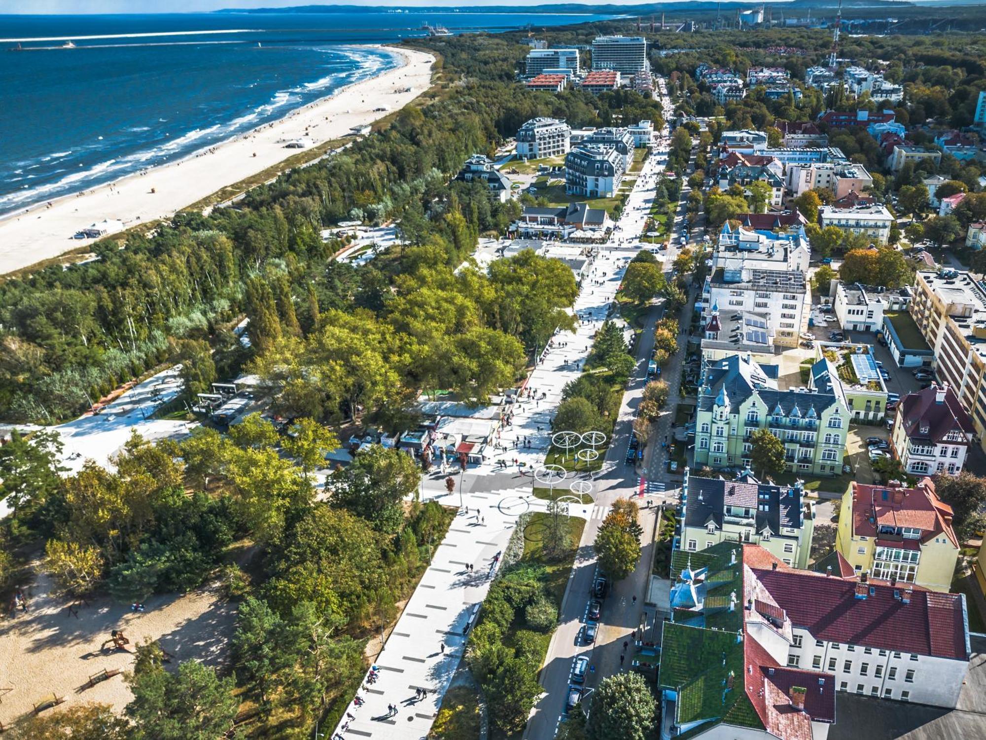 Henryk Hotell Świnoujście Exteriör bild